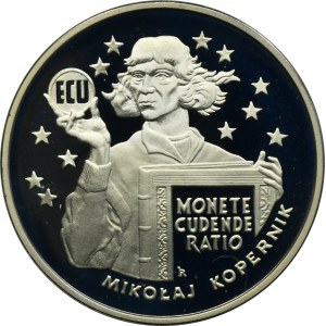 20 złotych 1995 ECU - Monete Cudende Ratio Mikołaj Kopernik