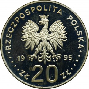 20 złotych 1995 ECU - Monete Cudende Ratio Mikołaj Kopernik