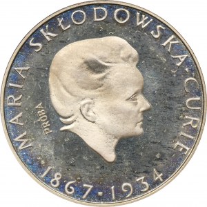 SAMPLE, 100 gold 1974 Maria Curie-Sklodowska