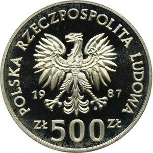 500 złotych 1987 Kazimierz III Wielki