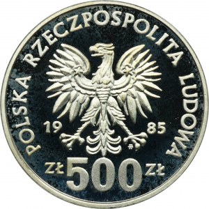 500 złotych 1985 Przemysław II