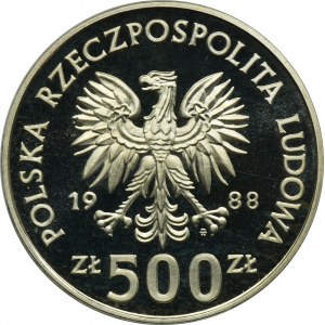 500 złotych 1988 Jadwiga