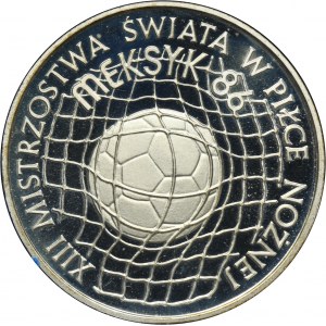 500 złotych 1986 Mistrzostwa Świata w Piłce Nożnej Meksyk