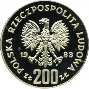 200 złotych 1983 Jan III Sobieski