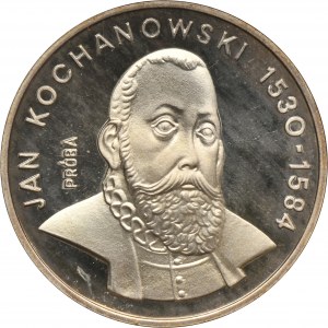 PRÓBA, 100 złotych 1980 Jan Kochanowski