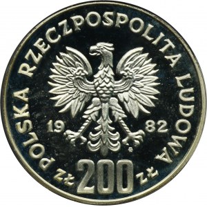 200 złotych 1982 Bolesław III Krzywousty