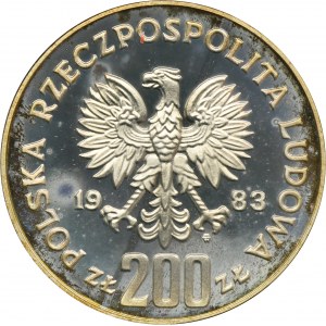 PRÓBA, 200 złotych 1983 300 lat Odsieczy Wiedeńskiej
