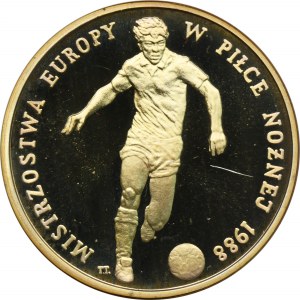 500 złotych 1987 Mistrzostwa Europy w Piłce Nożnej
