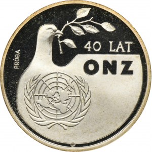 PRÓBA, 1.000 złotych 1985 40 lat ONZ