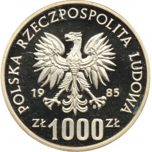 PRÓBA, 1.000 złotych 1985 40 lat ONZ