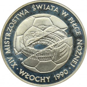 500 złotych 1988 XIV Mistrzostwa Świata w Piłce Nożnej Włochy 1990