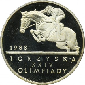 500 złotych 1987 Igrzyska XXIV Olimpiady Seul