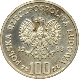 PRÓBA, 100 złotych 1983 Ochrona Środowiska Niedźwiedzie