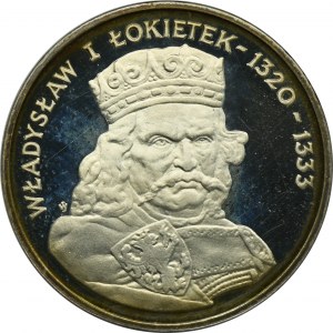 500 złotych 1986 Władysław I Łokietek