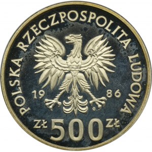 500 złotych 1986 Władysław I Łokietek
