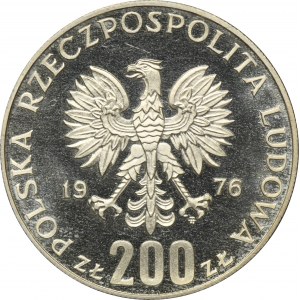 PRÓBA, 200 złotych 1976 Igrzyska XXI Olimpiady