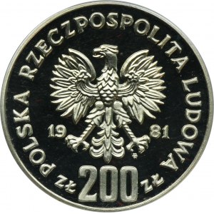 200 złotych 1981 Bolesław II Śmiały