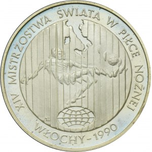 20.000 złotych 1989 Mistrzostwa Świata w Piłce Nożnej Włochy 1990