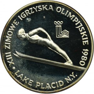 200 złotych 1980 Lake Placid