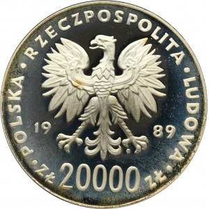 20.000 złotych 1989 Mistrzostwa Świata w piłce nożnej Włochy 1990