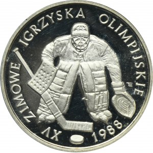 500 złotych 1987 XV Zimowe Igrzyska Olimpijskie