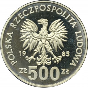 500 złotych 1985 Przemysław II