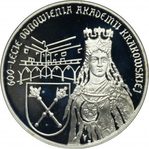 10 złotych 1999 600-lecie Akademii Krakowskiej