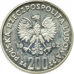 200 złotych 1982 MŚ Hiszpania