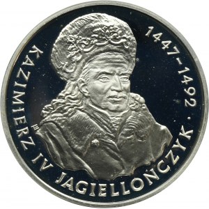 200.000 złotych 1993 Kazimierz IV Jagiellończyk - popiersie