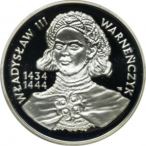 200.000 złotych 1992 Władysław III Warneńczyk - popiersie