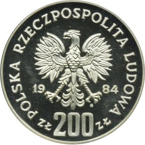 200 złotych 1984 Los Angeles