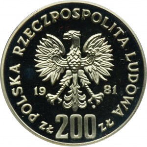 200 złotych 1981 Władysław Herman