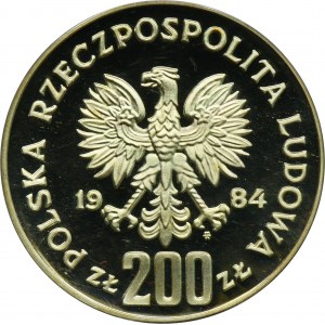 200 złotych 1984 Sarajewo