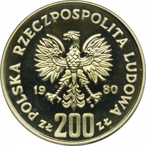 200 złotych 1980 Kazimierz I Odnowiciel