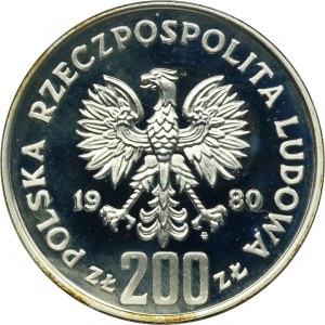 200 złotych 1980 Bolesław Chrobry