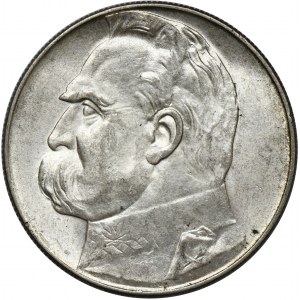 Piłsudski, 10 złotych 1936