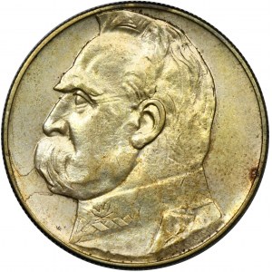 Piłsudski, 10 złotych 1934 - RZADKIE