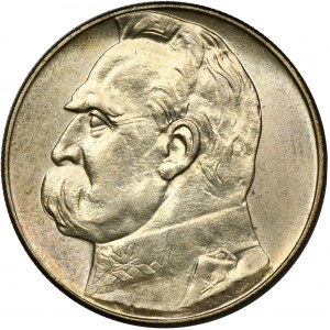 Piłsudski, 10 złotych 1935