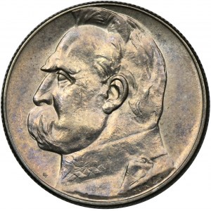 Piłsudski, 5 złotych 1934