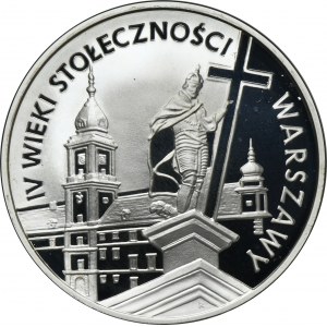 20 złotych 1996 IV Wieki stołeczności Warszawy