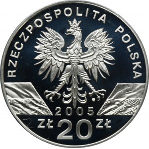 20 złotych 2005 Puchacz
