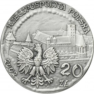 20 złotych 2002 Zamek w Malborku