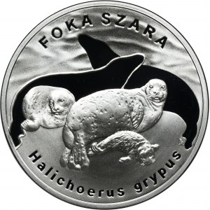 20 złotych 2007 Foka Szara