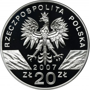 20 złotych 2007 Foka Szara