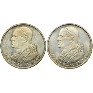 Zestaw, 1.000 złotych 1982 Jan Paweł II (2 szt.)