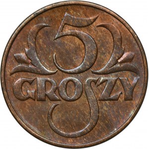 5 groszy 1930 - RZADKI