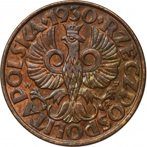 5 groszy 1930 - RZADKI