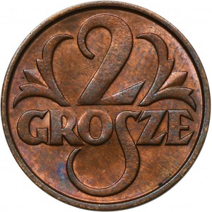 2 grosze 1931