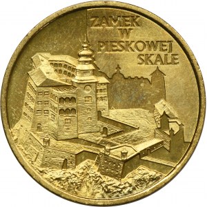 2 złote 1997 Zamek w Pieskowej Skale