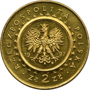 2 złote 1997 Zamek w Pieskowej Skale